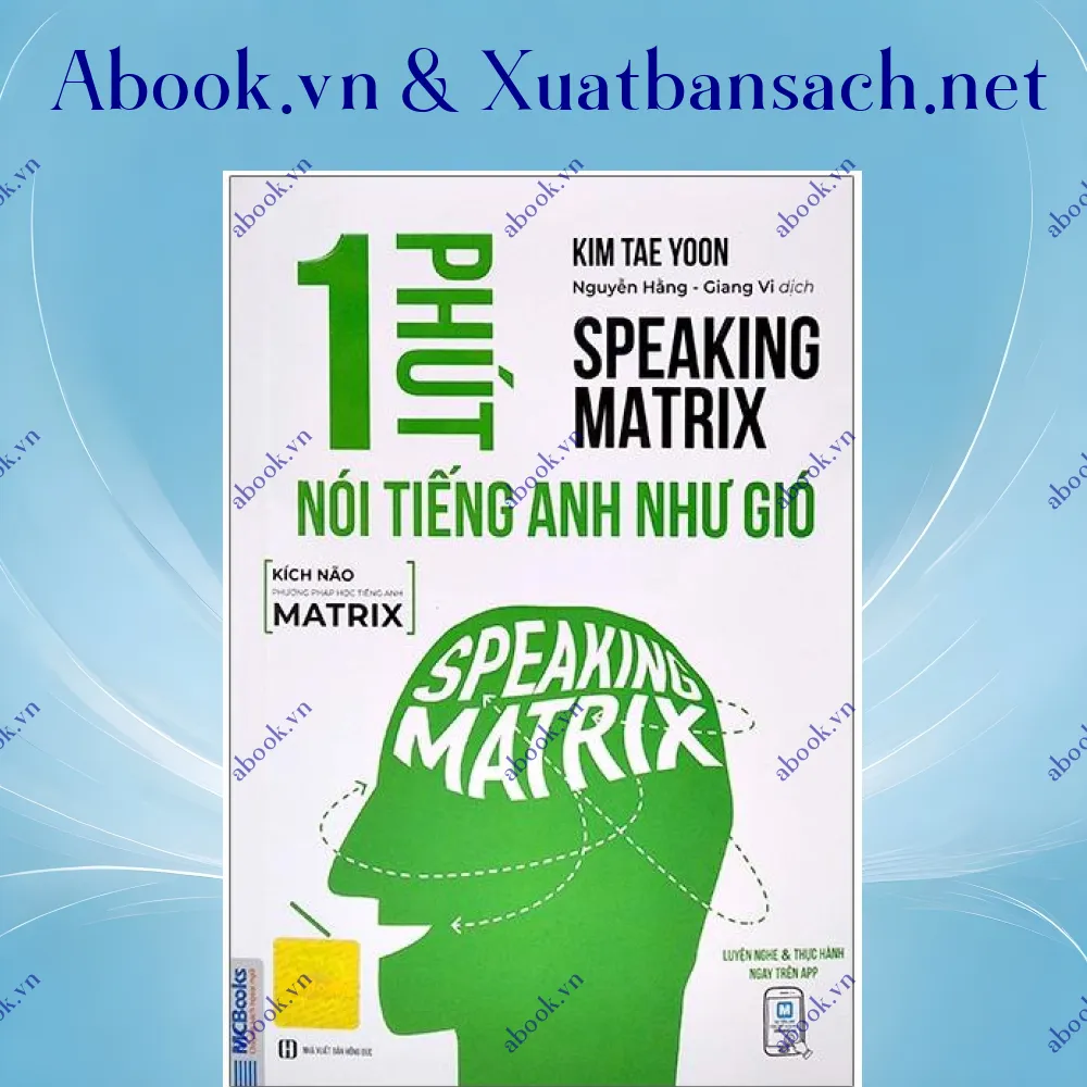 Ảnh Speaking Matrix - 1 Phút Nói Tiếng Anh Như Gió