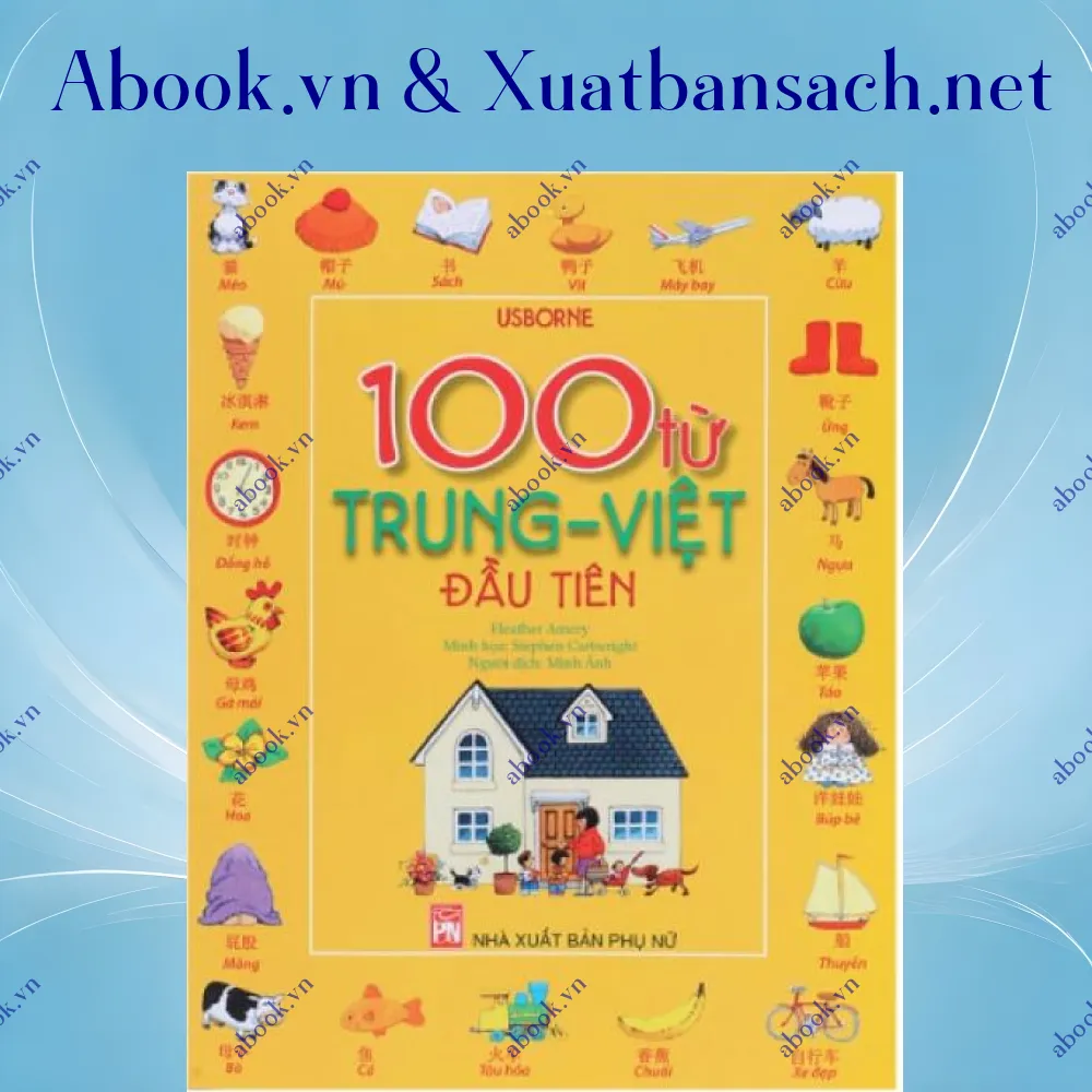 Ảnh 100 Từ Trung - Việt Đầu Tiền