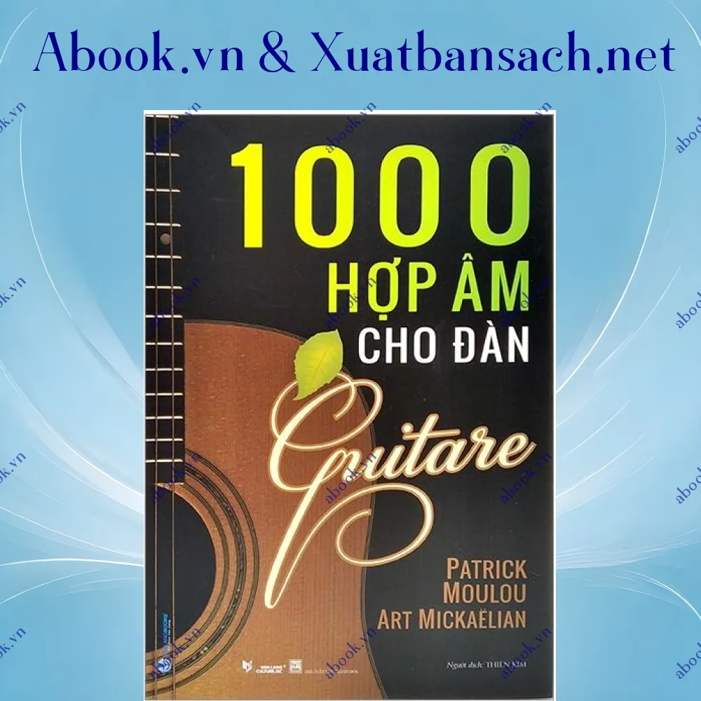 Ảnh 1000 Hợp Âm Cho Đàn Guitare (Tái Bản)