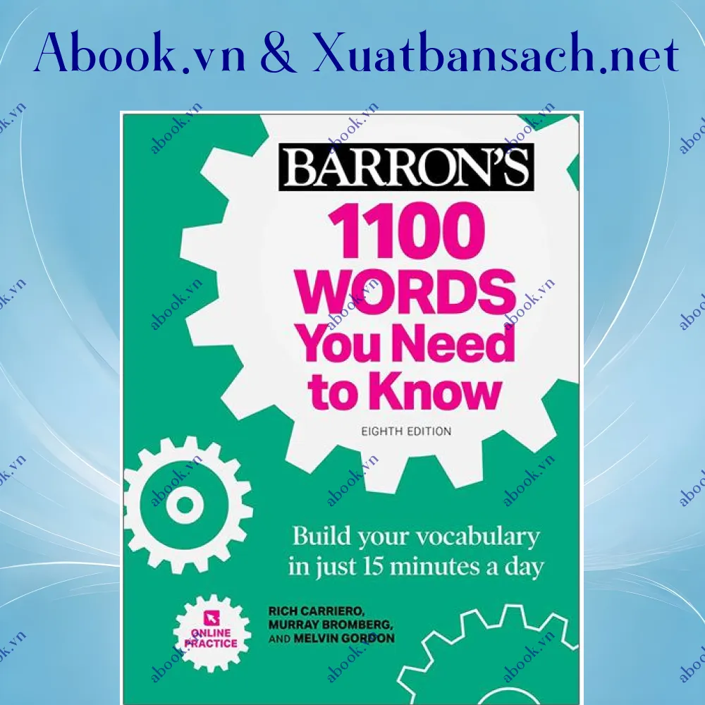 Ảnh Barron's 1100 Words You Need to Know: Build Your Vocabulary In Just 15 Minutes A Day!