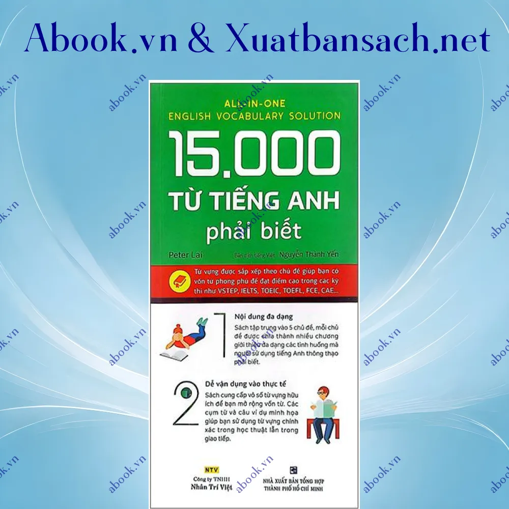 Ảnh 15.000 Từ Tiếng Anh Phải Biết