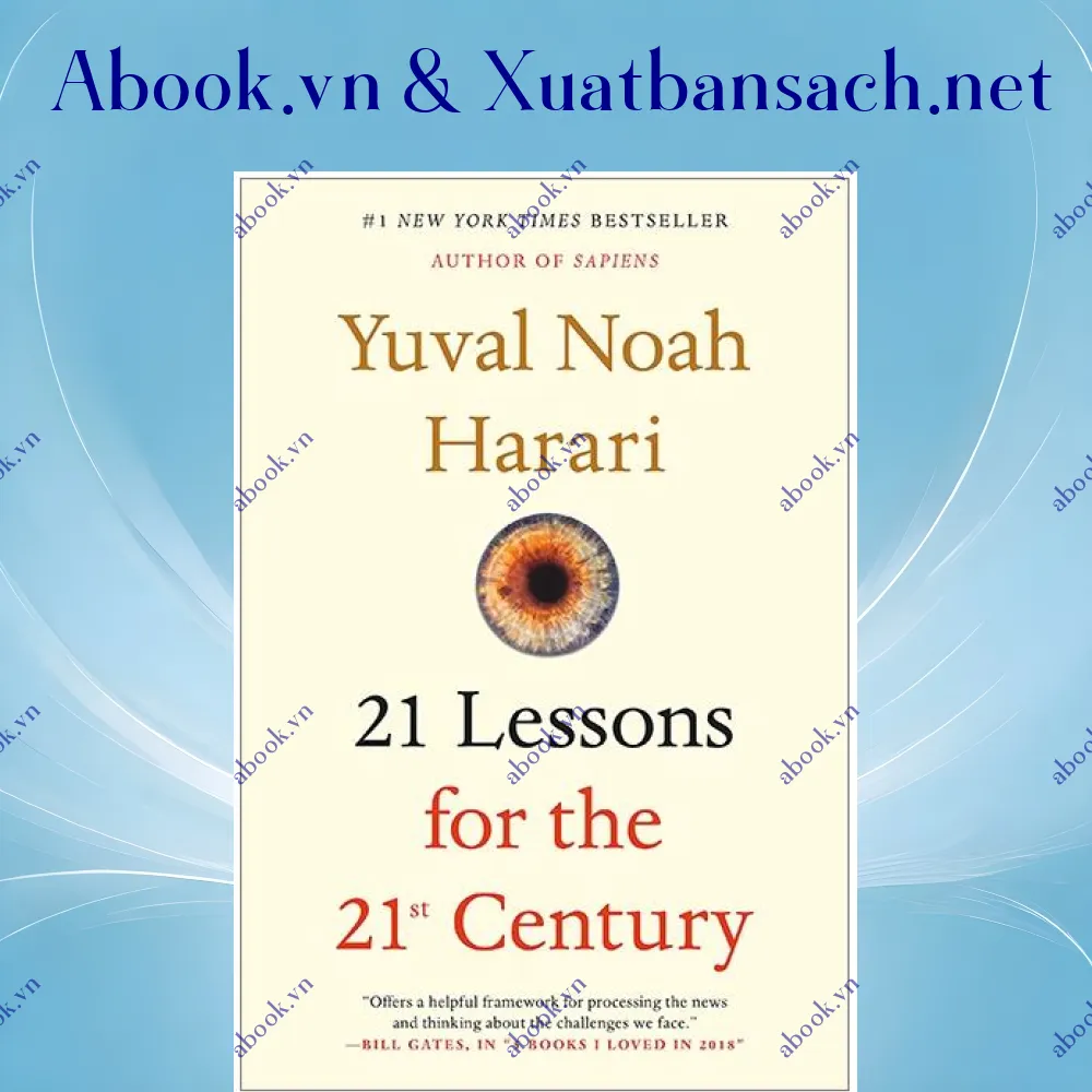 Ảnh 21 Lessons For The 21st Century