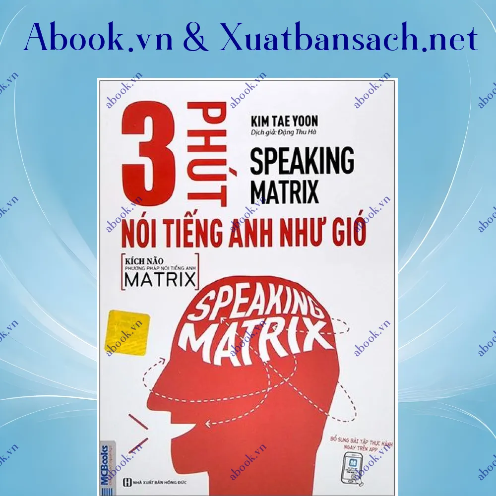 Ảnh Speaking Matrix - 3 Phút Nói Tiếng Anh Như Gió