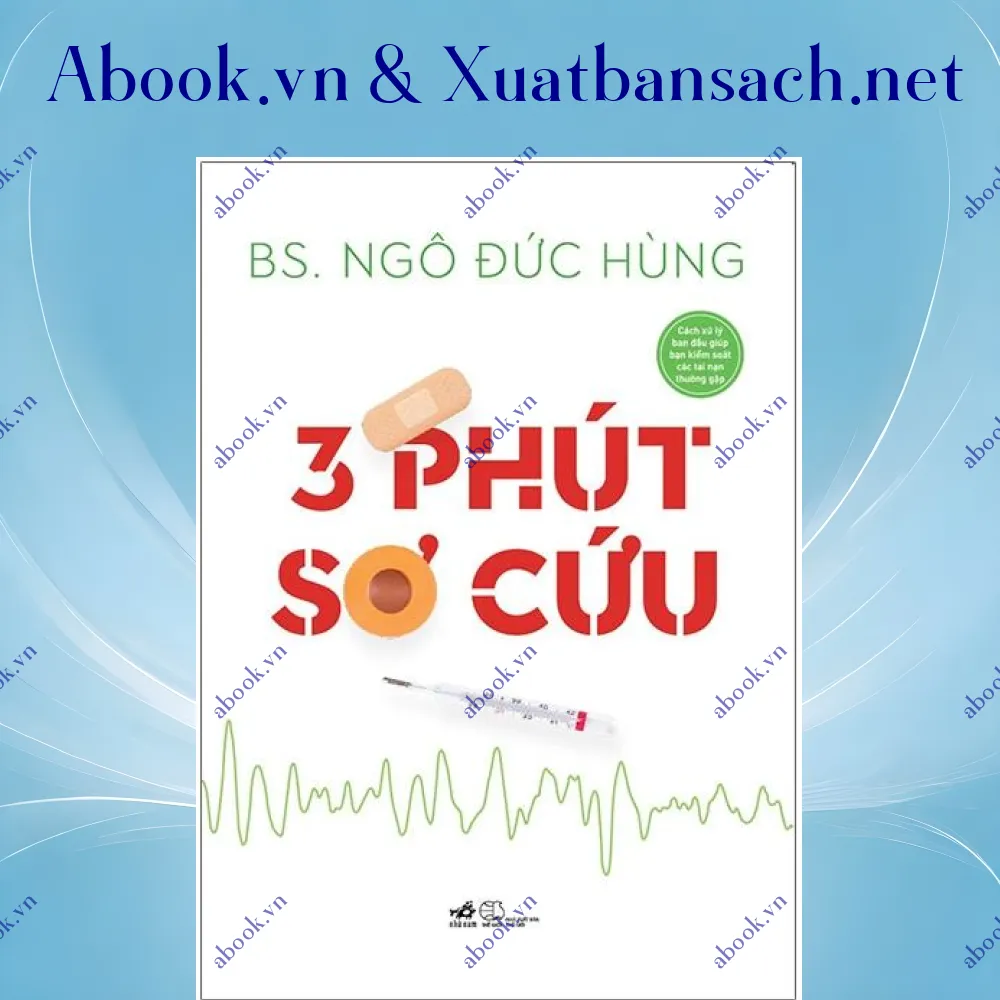 Ảnh 3 Phút Sơ Cứu (Tái Bản 2021)