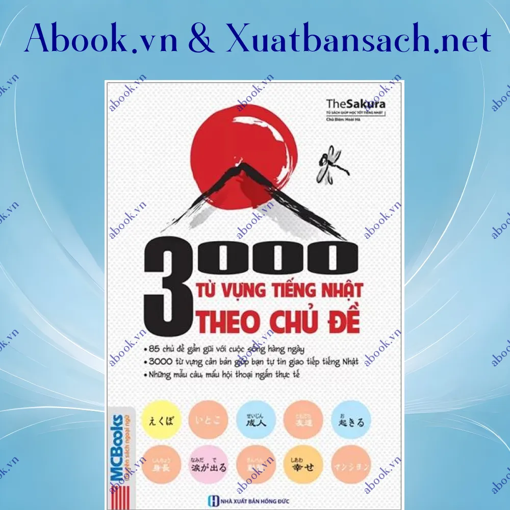 Ảnh 3000 Từ Vựng Tiếng Nhật Theo Chủ Đề