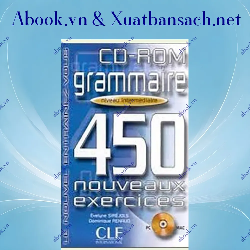 Ảnh 450 Nouveaux Exercices - Grammaire Niveau Intermediare