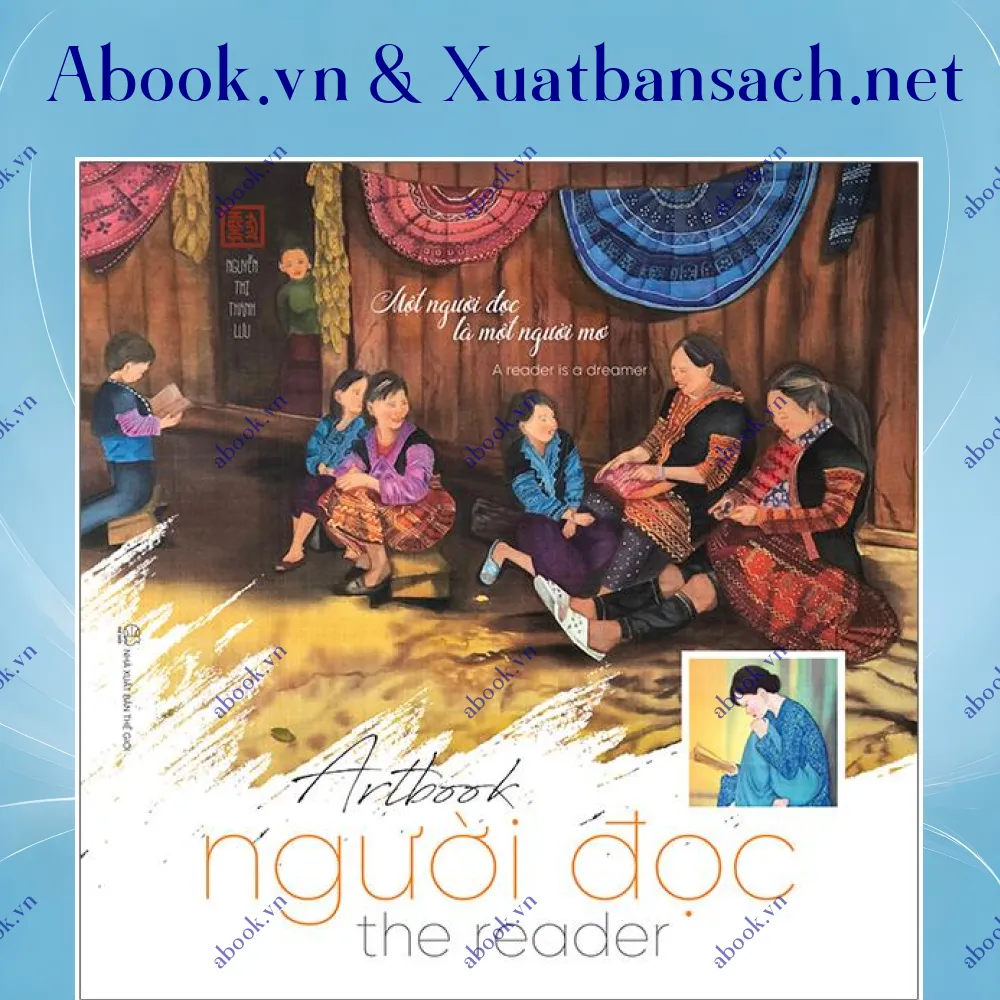 Ảnh Artbook Người Đọc - The Reader - Một Người Đọc Là Một Người Mơ