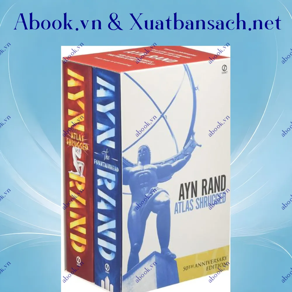 Ảnh Ayn Rand Box Set: Atlas Shrugged And The Fountainhead