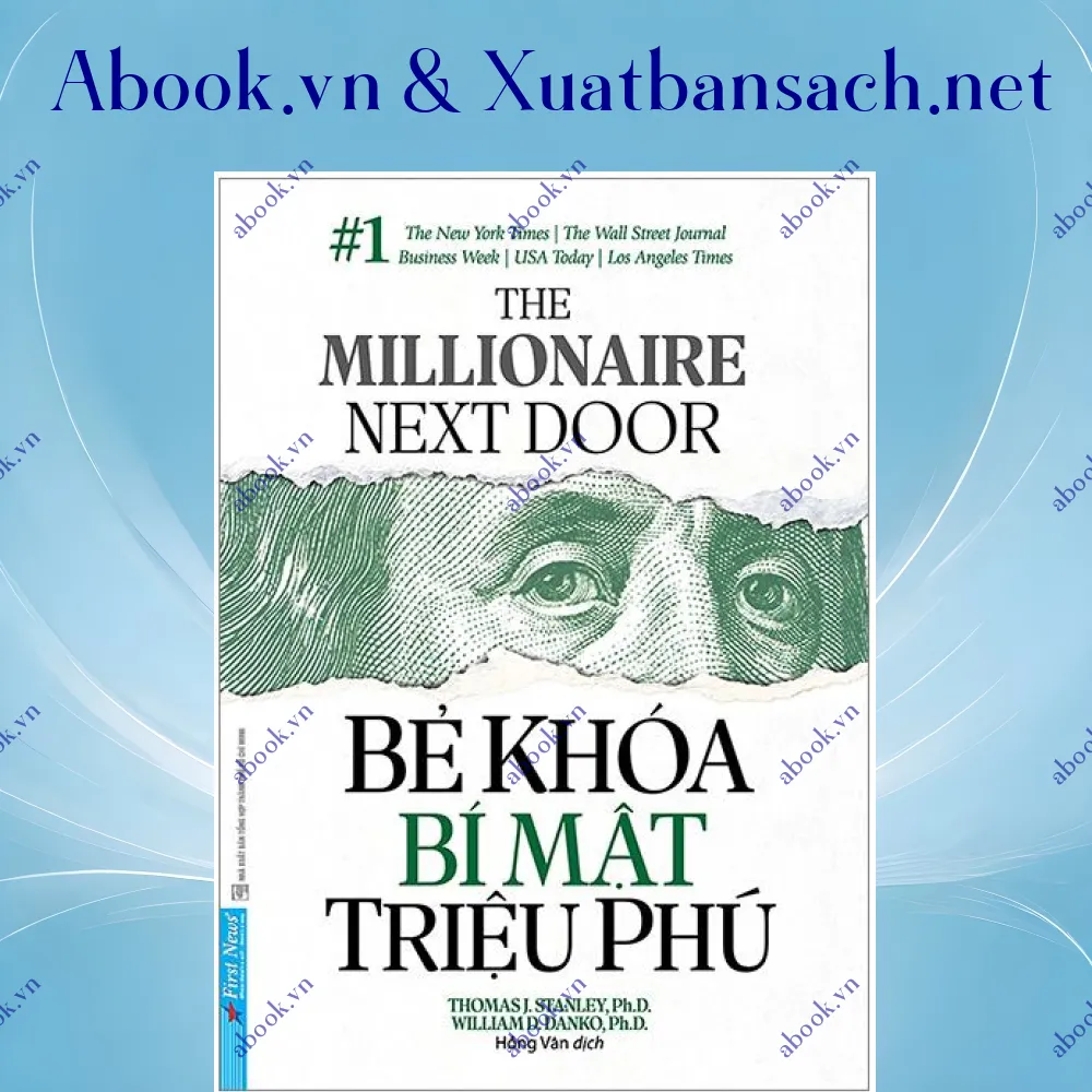 Ảnh Bẻ Khóa Bí Mật Triệu Phú - Khám Phá Tư Duy Làm Giàu (Tái Bản 2023)