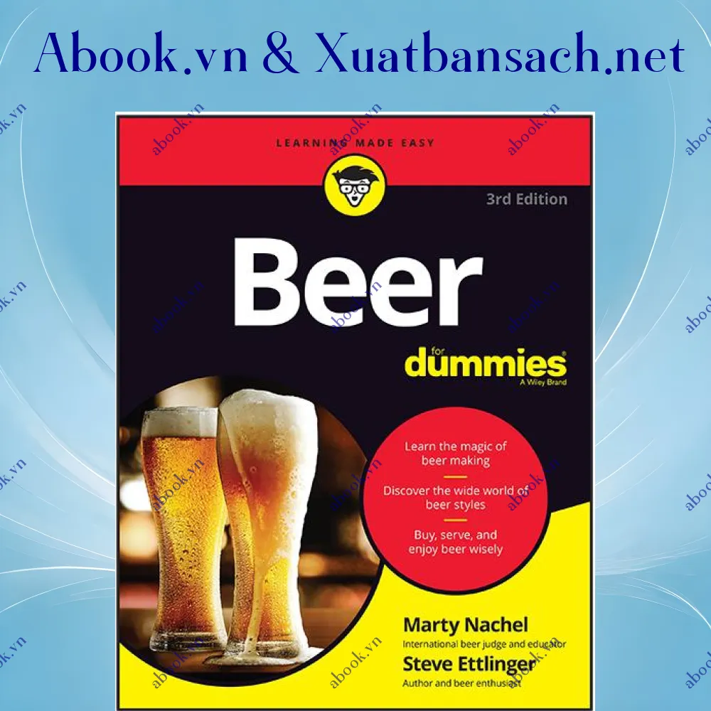 Ảnh Beer For Dummies 3rd Edition