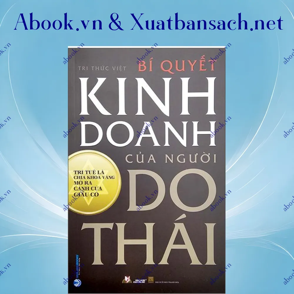 Ảnh Bí Quyết Kinh Doanh Của Người Do Thái (Tái Bản 2022)