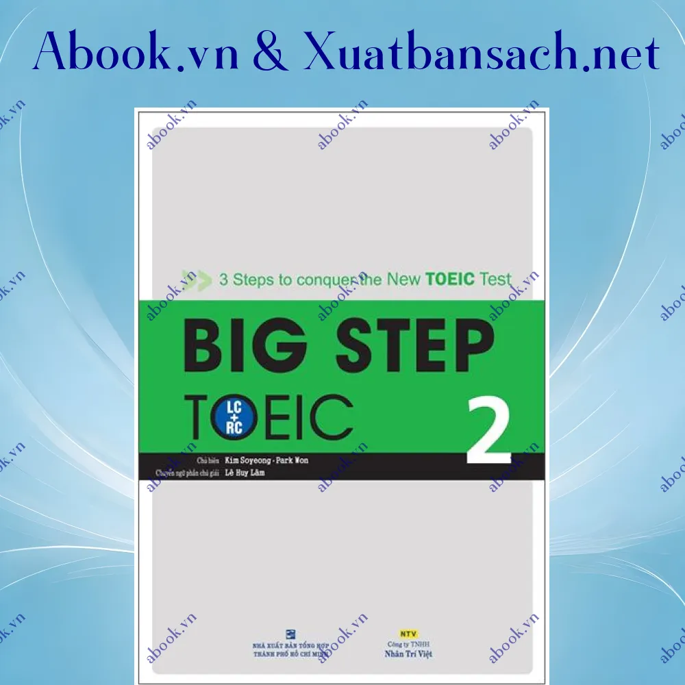 Ảnh Big Step Toeic 2 (LC+RC)