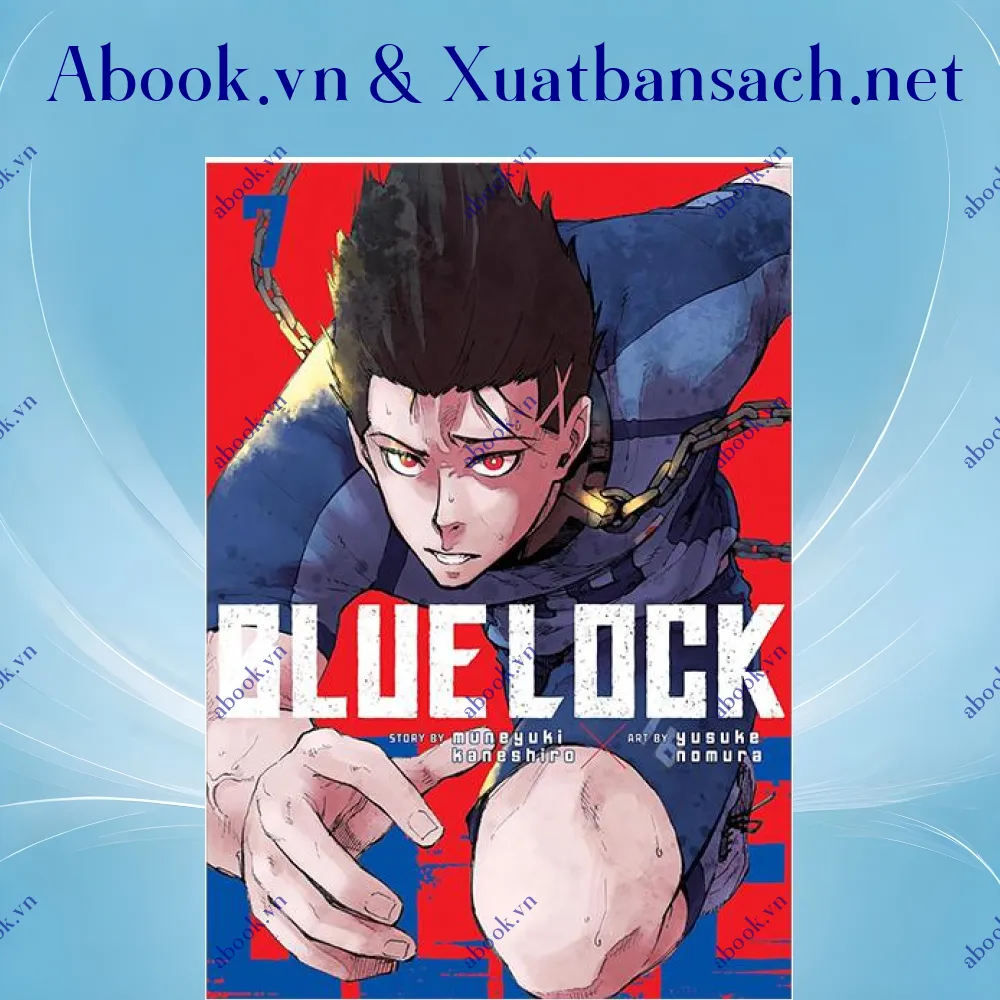 Ảnh Blue Lock 7 (English Edition)