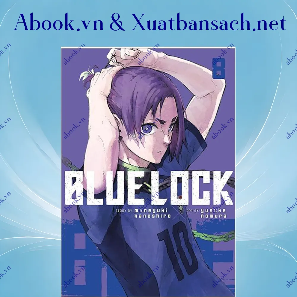 Ảnh Blue Lock 8 (English Edition)