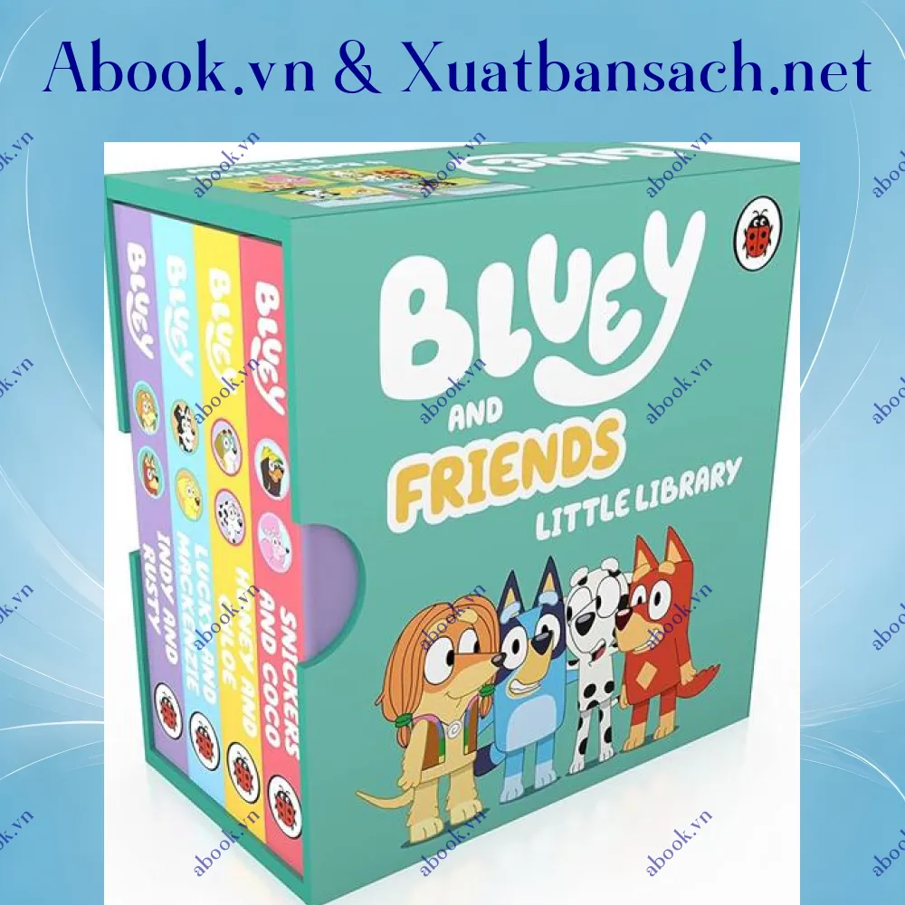 Ảnh Bluey: Bluey and Friends Little Library