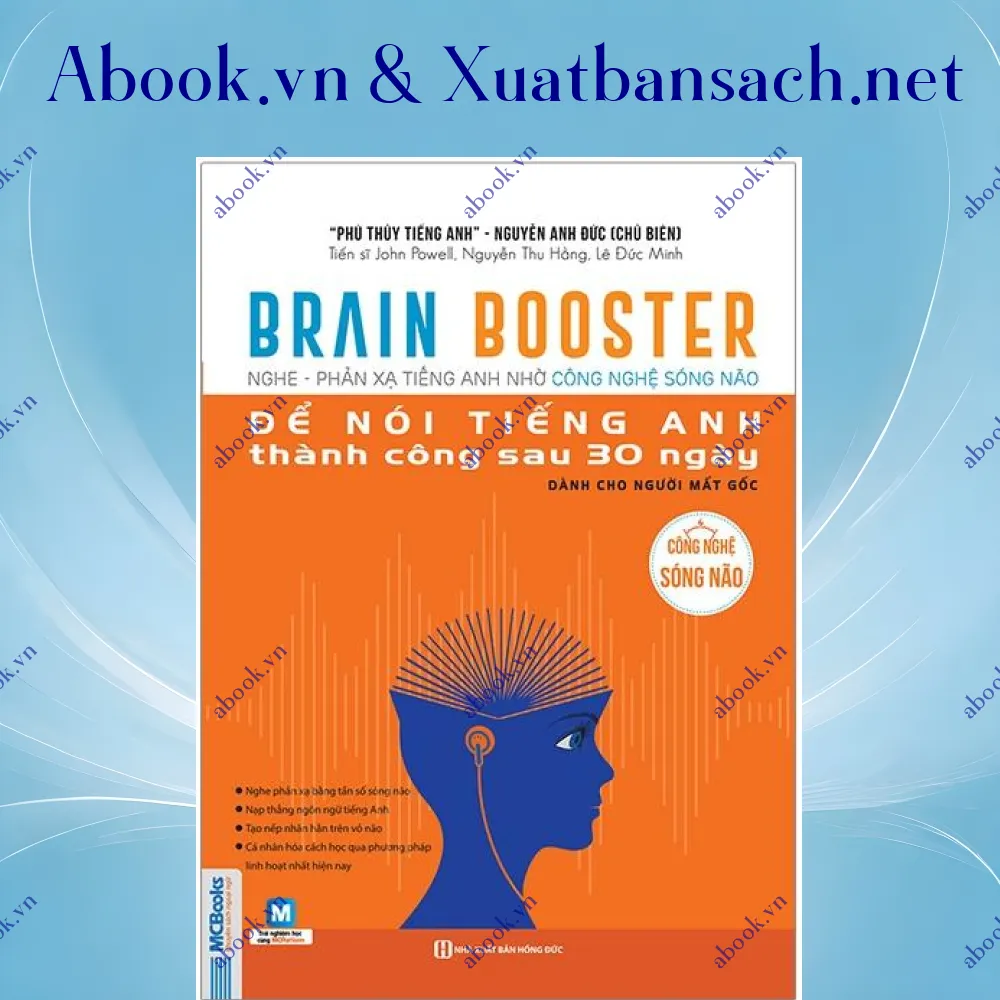 Ảnh Brain Booster - Nghe Phản Xạ Tiếng Anh Bằng Công Nghệ Sóng Não Để Nói Tiếng Anh Thành Công Sau 30 Ngày Dành Cho Người Mất Gốc