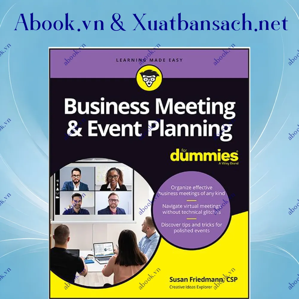 Ảnh Business Meeting & Event Planning For Dummies