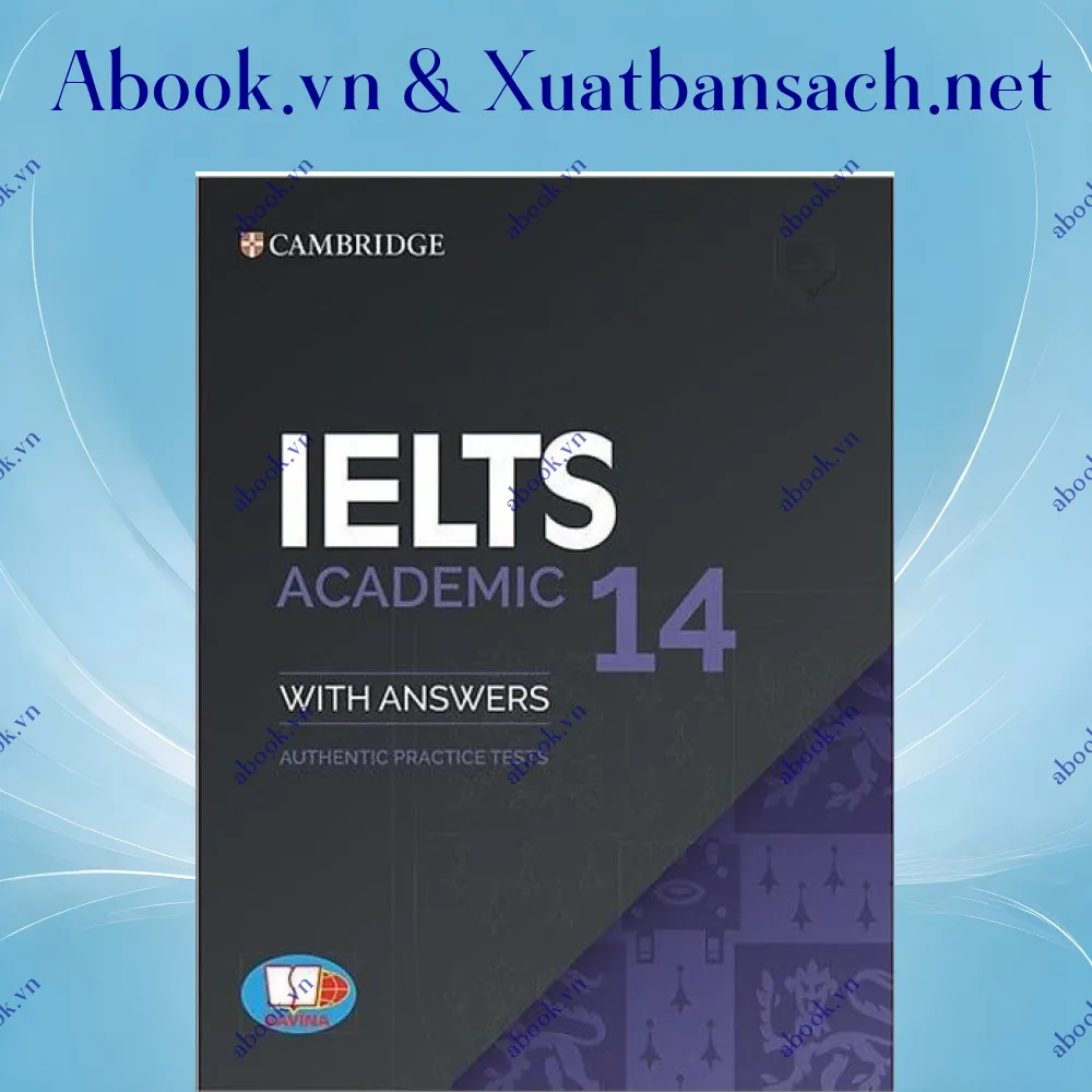 Ảnh Cambridge Ielts 14 Academic With Answers (Savina)