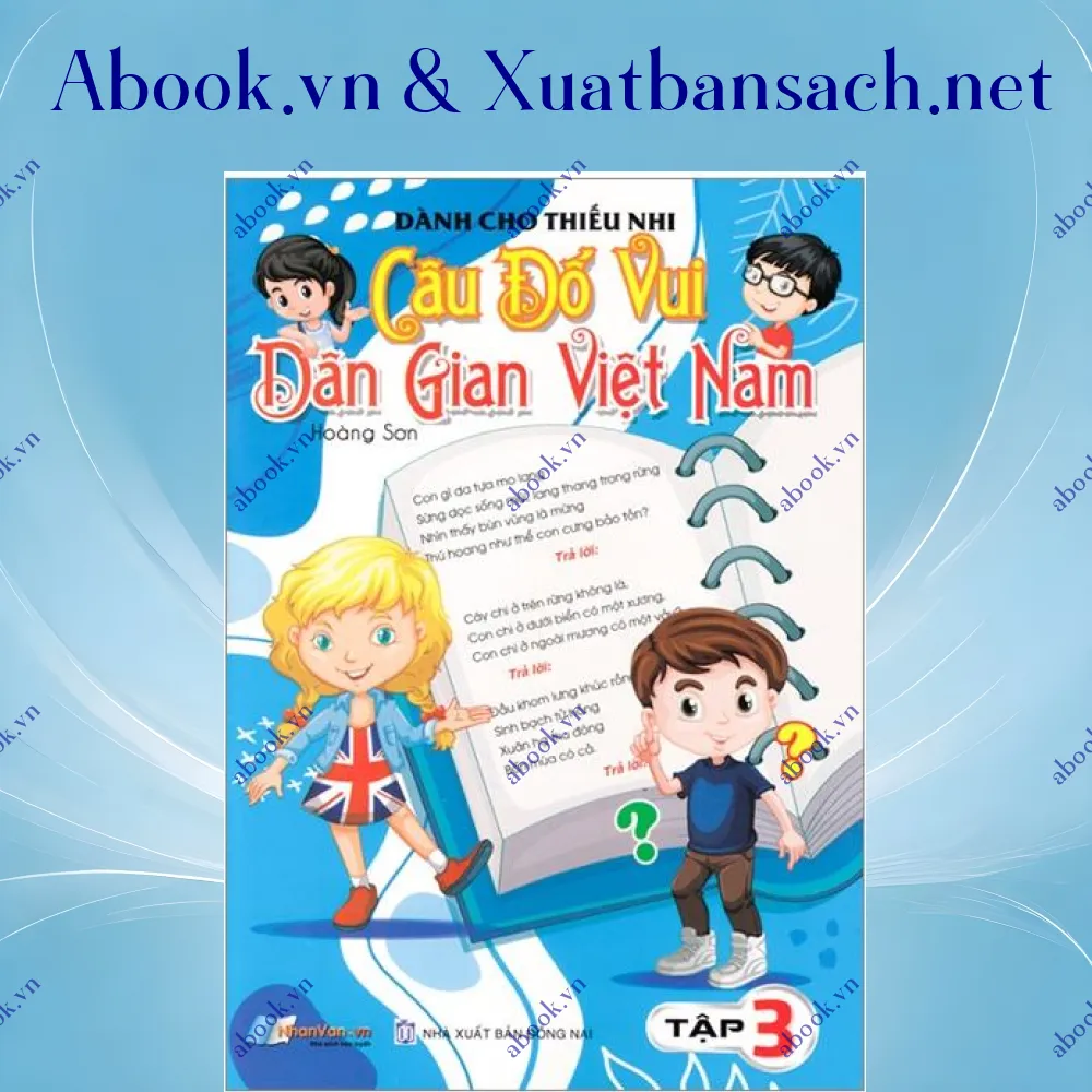 Ảnh Câu Đố Vui Dân Gian Việt Nam - Tập 3