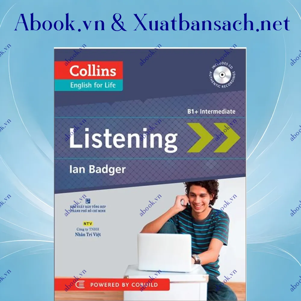 Ảnh Collins English For Life B1+ Listening (Tái Bản 2019)