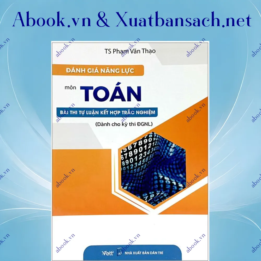 Ảnh Đánh Giá Năng Lực Môn Toán Bài Thi Tự Luận Kết Hợp Trắc Nghiệm (Dành Cho Kỳ Thi ĐGNL)