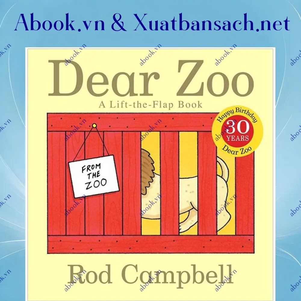 Ảnh Dear Zoo: A Lift-The-Flap Book