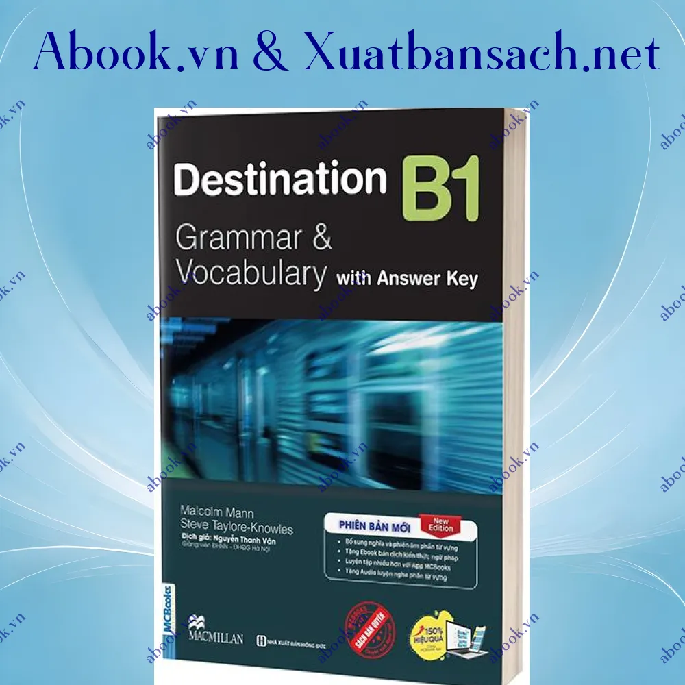 Ảnh Destination B1 - Grammar And Vocabulary with Answer Key