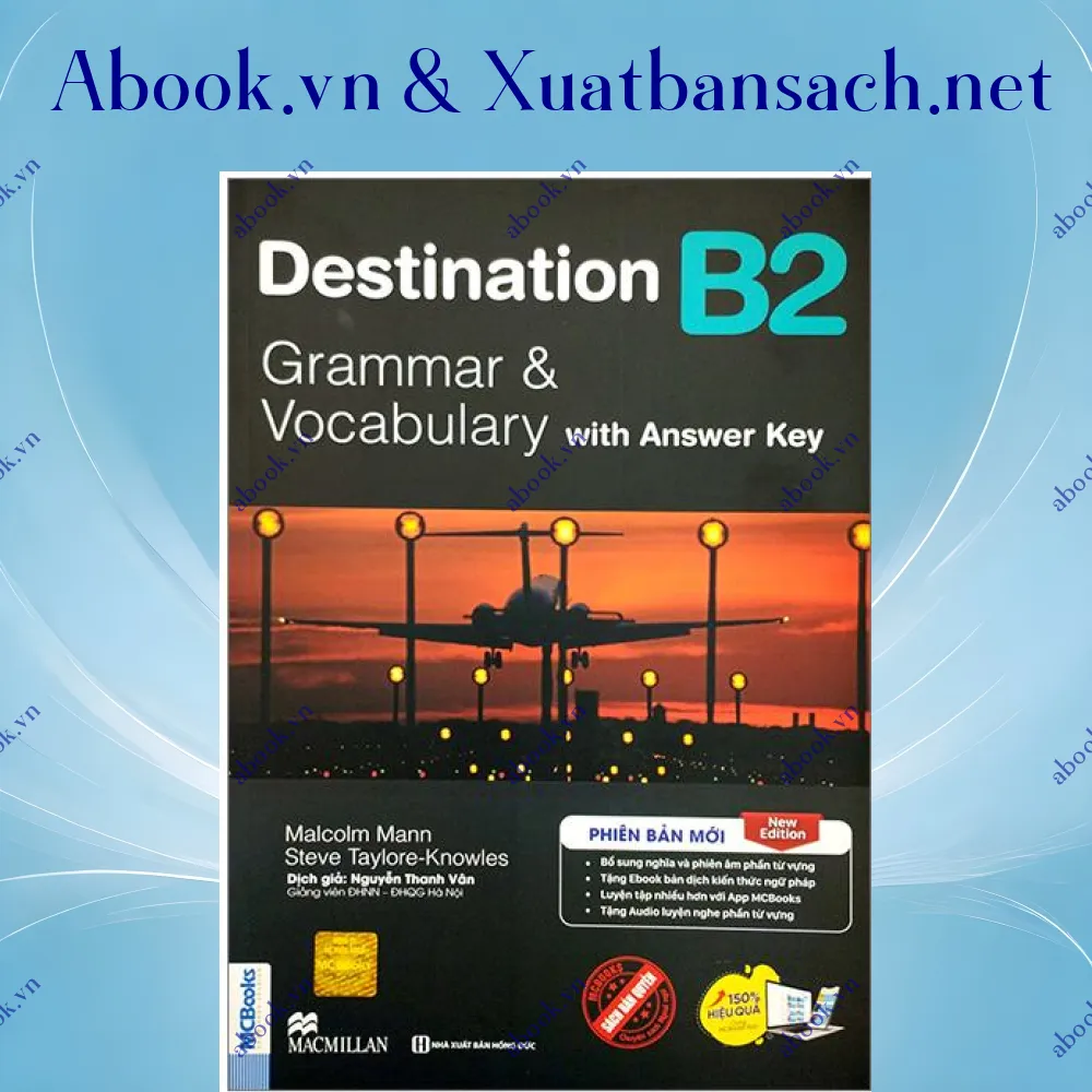 Ảnh Destination B2 - Grammar And Vocabulary with Answer Key