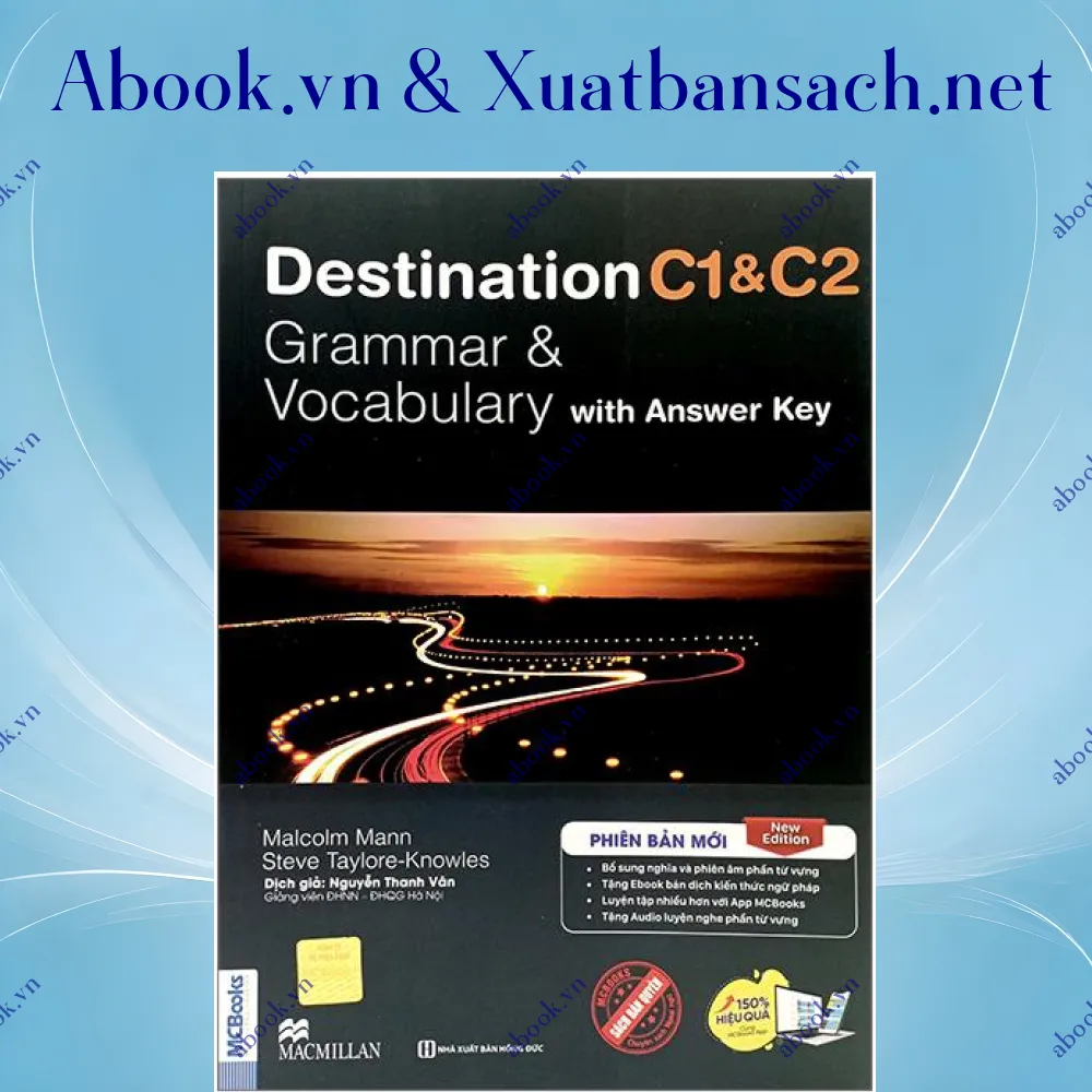 Ảnh Destination C1 And C2 - Grammar And Vocabulary with Answer Key