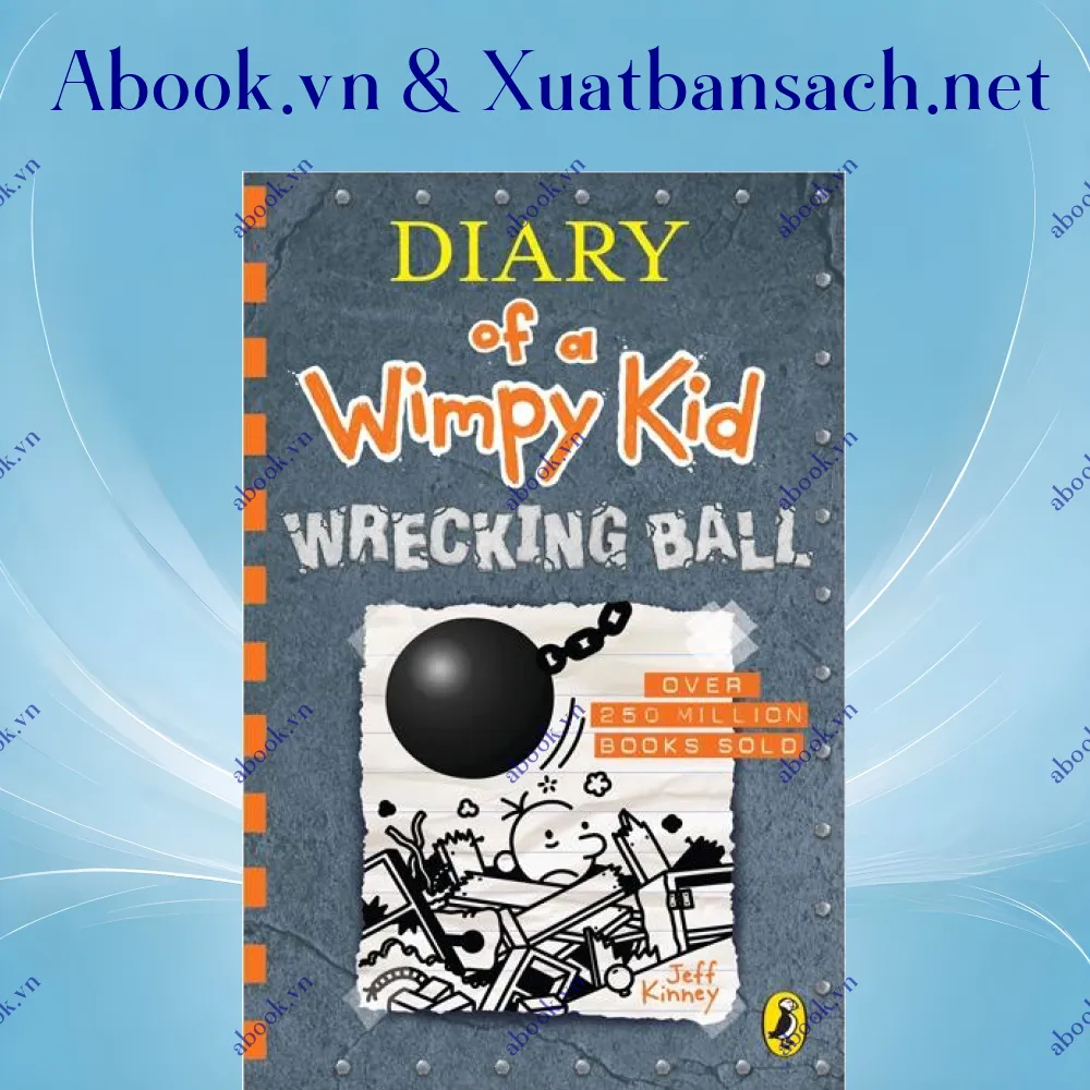 Ảnh Diary Of A Wimpy Kid 14: Wrecking Ball