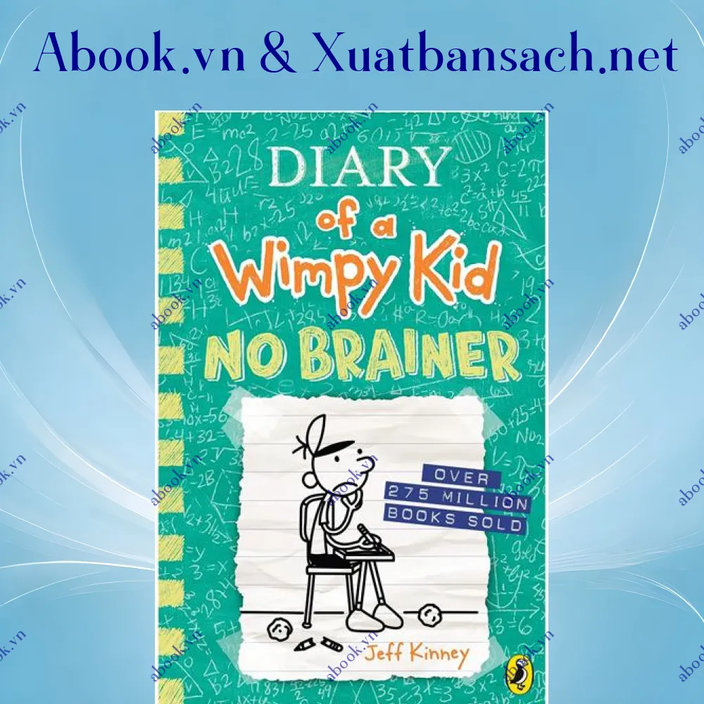 Ảnh Diary Of A Wimpy Kid 18: No Brainer