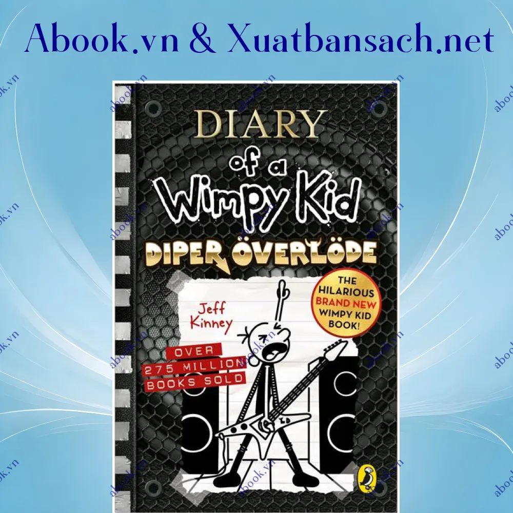 Ảnh Diary Of A Wimpy Kid: Diper Överlöde (Book 17)