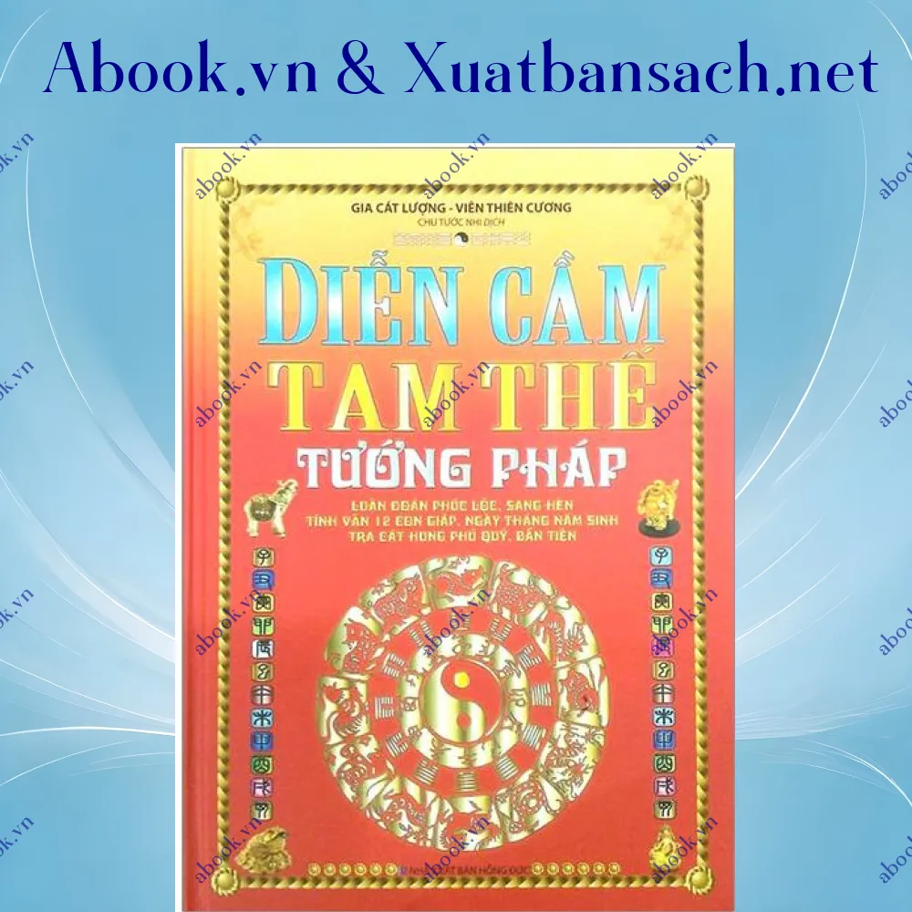 Ảnh Diễn Cầm Tam Thế Tướng Pháp - Bìa Cứng (Tái Bản 2023)