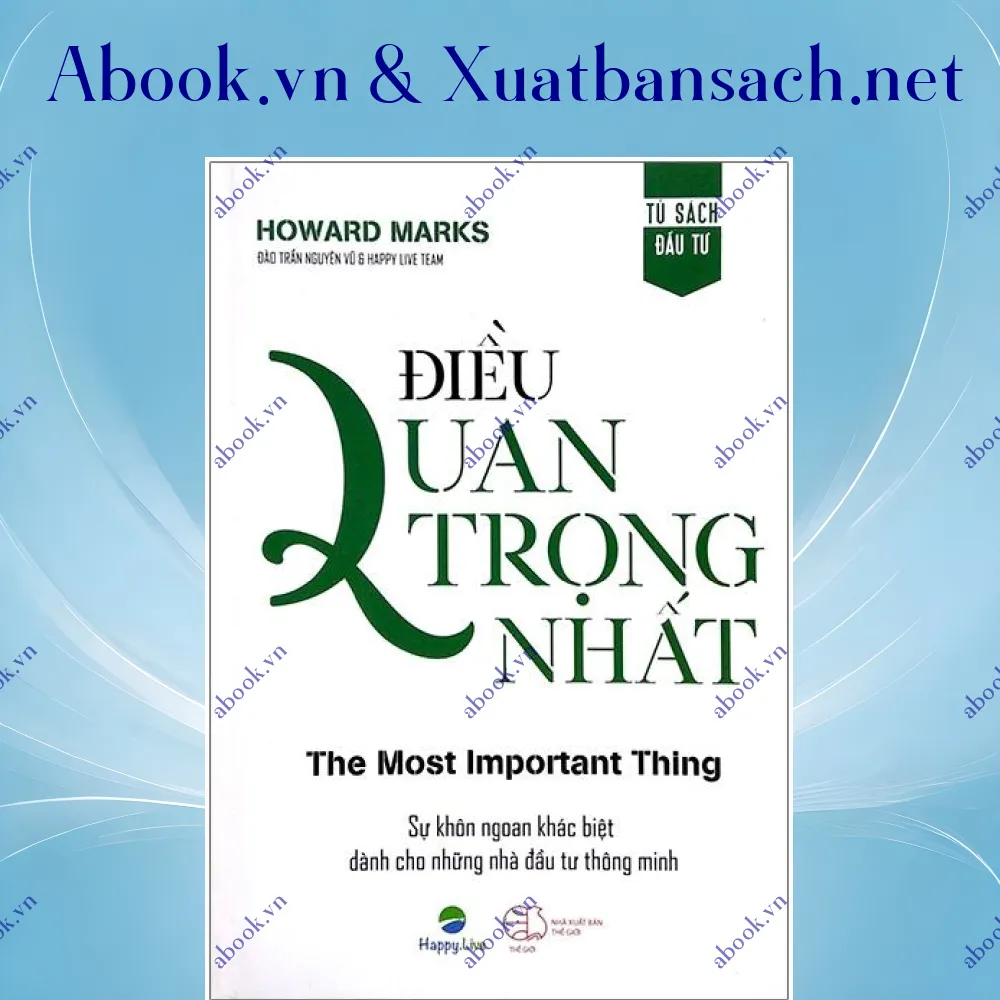 Ảnh Điều Quan Trọng Nhất - The Most Important Thing (Tái Bản 2021)