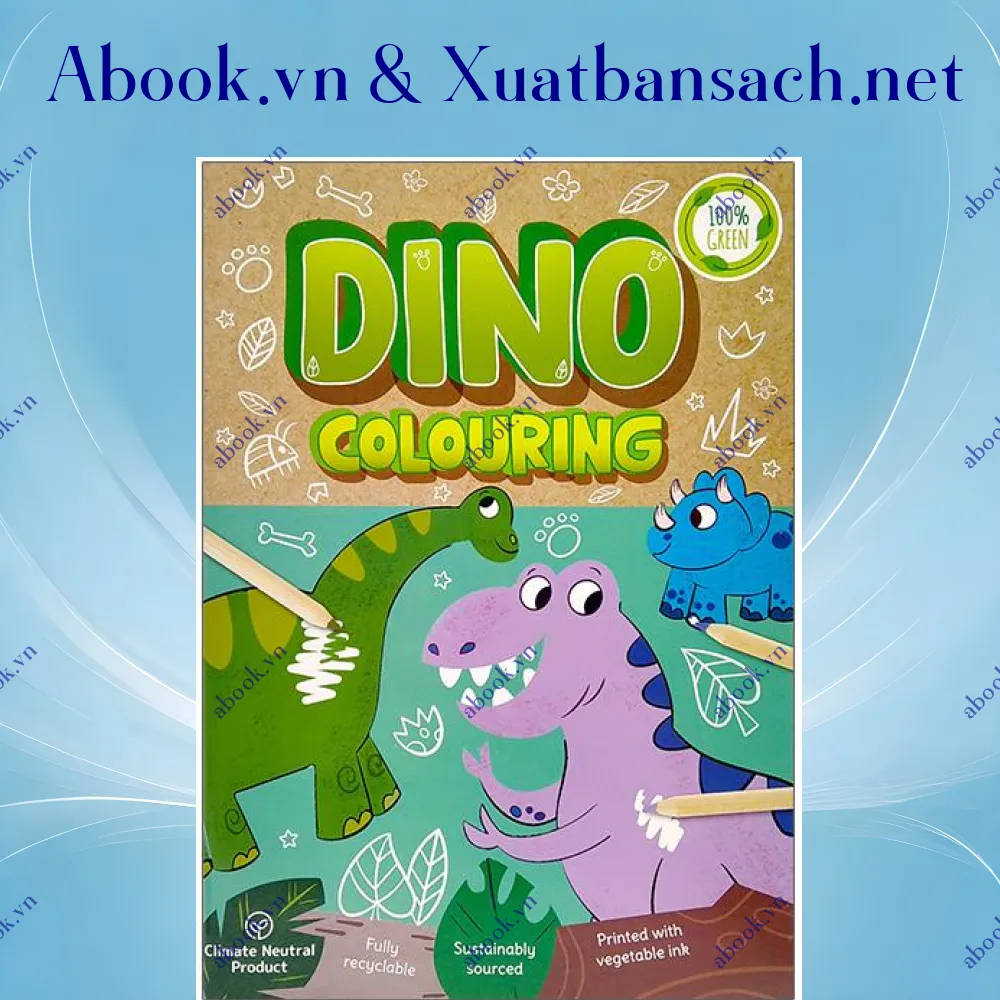 Ảnh Dino Colouring