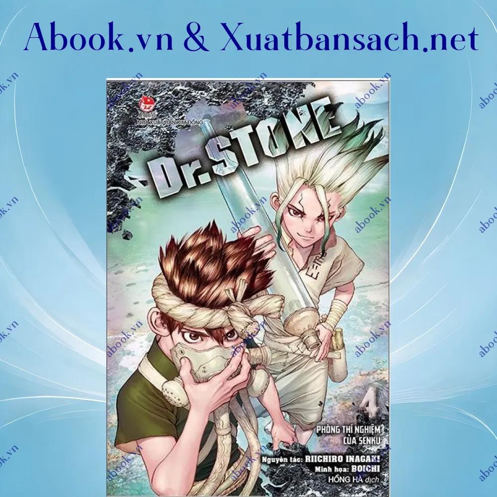 Ảnh Dr.STONE - Tập 4 - Phòng Thí Nghiệm Của Senku