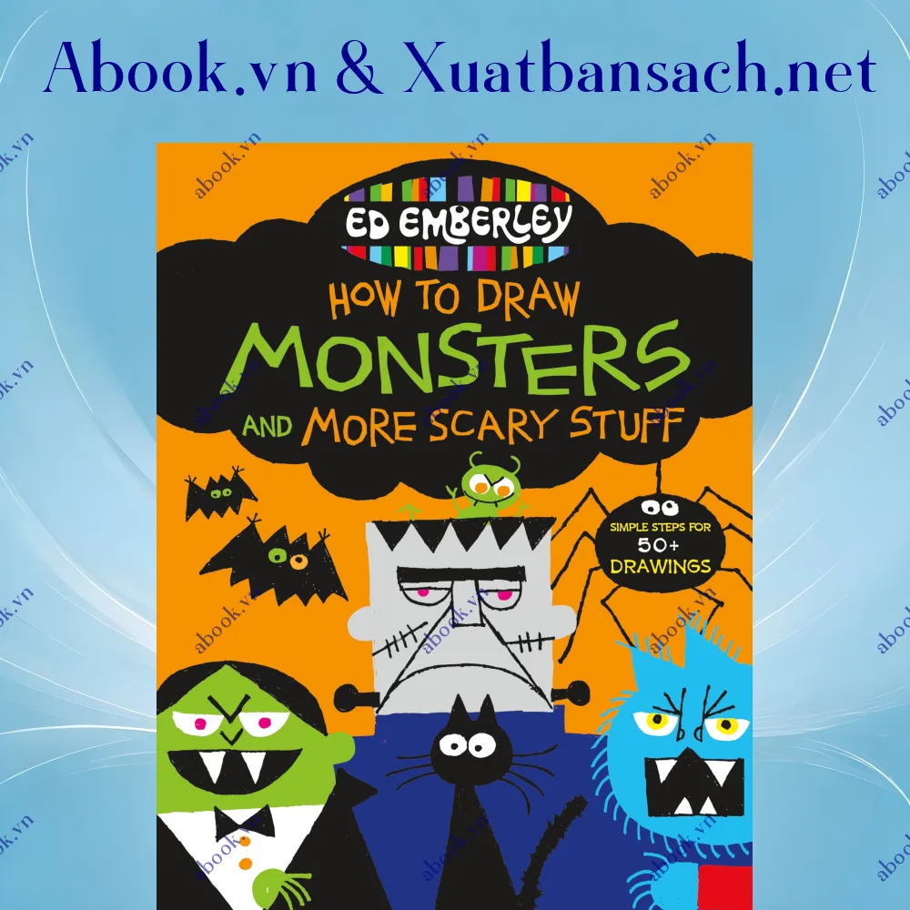 Ảnh Ed Emberley's How To Draw Monsters And More Scary Stuff