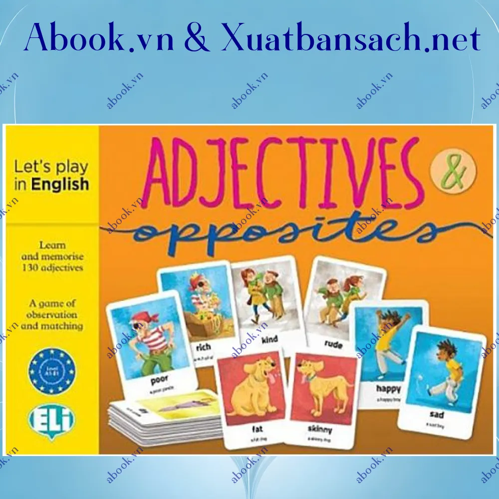 Ảnh ELI Language Games - Adjectives And Opposites