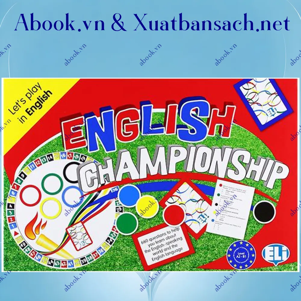 Ảnh ELI Language Games - English Championship