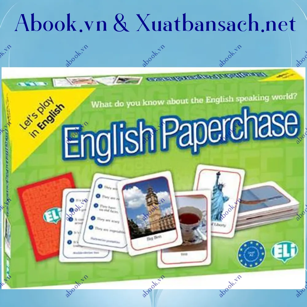 ELI Language Games - English Paperchase