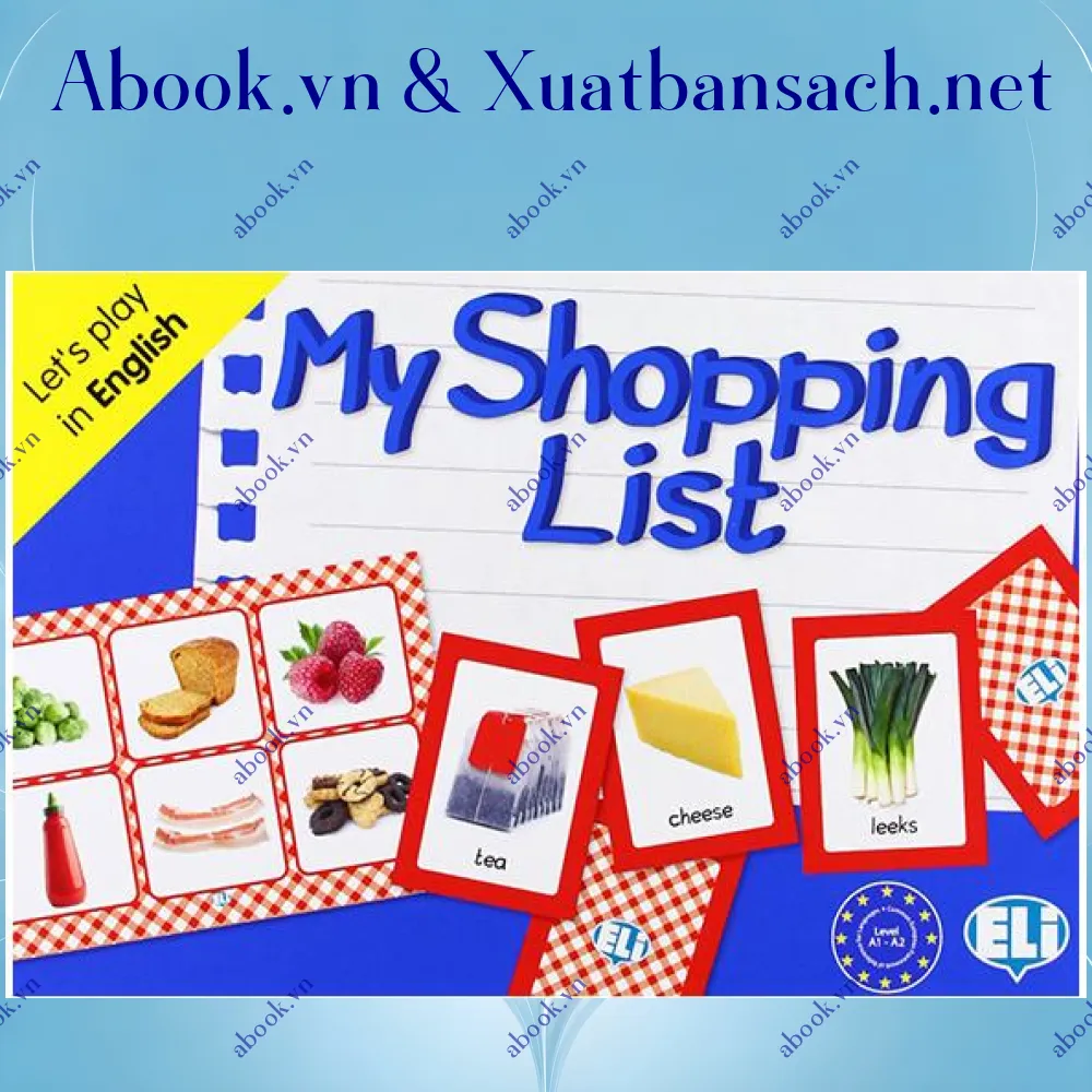 Ảnh ELI Language Games - My Shopping List