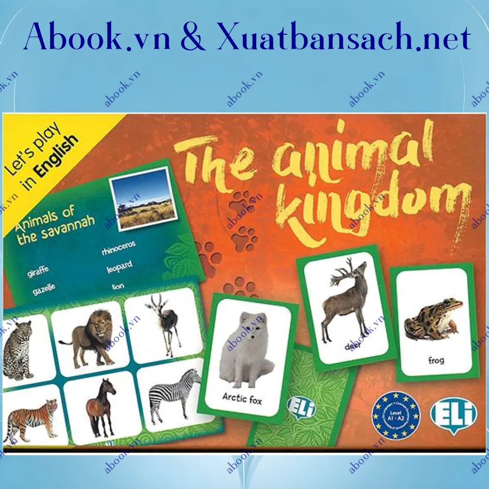 Ảnh ELI Language Games - The Animal Kingdom