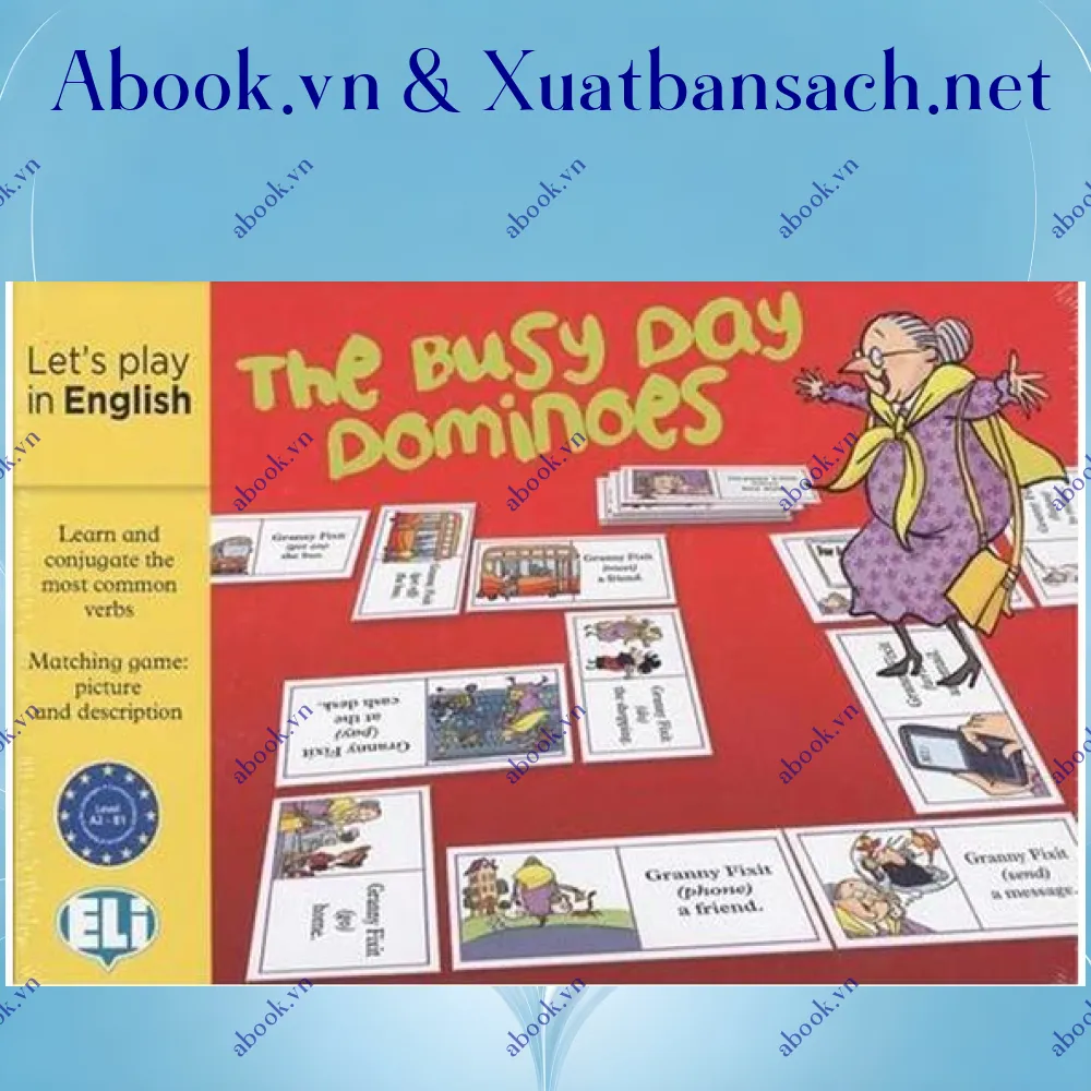 Ảnh ELI Language Games - The Busy Day Dominoes