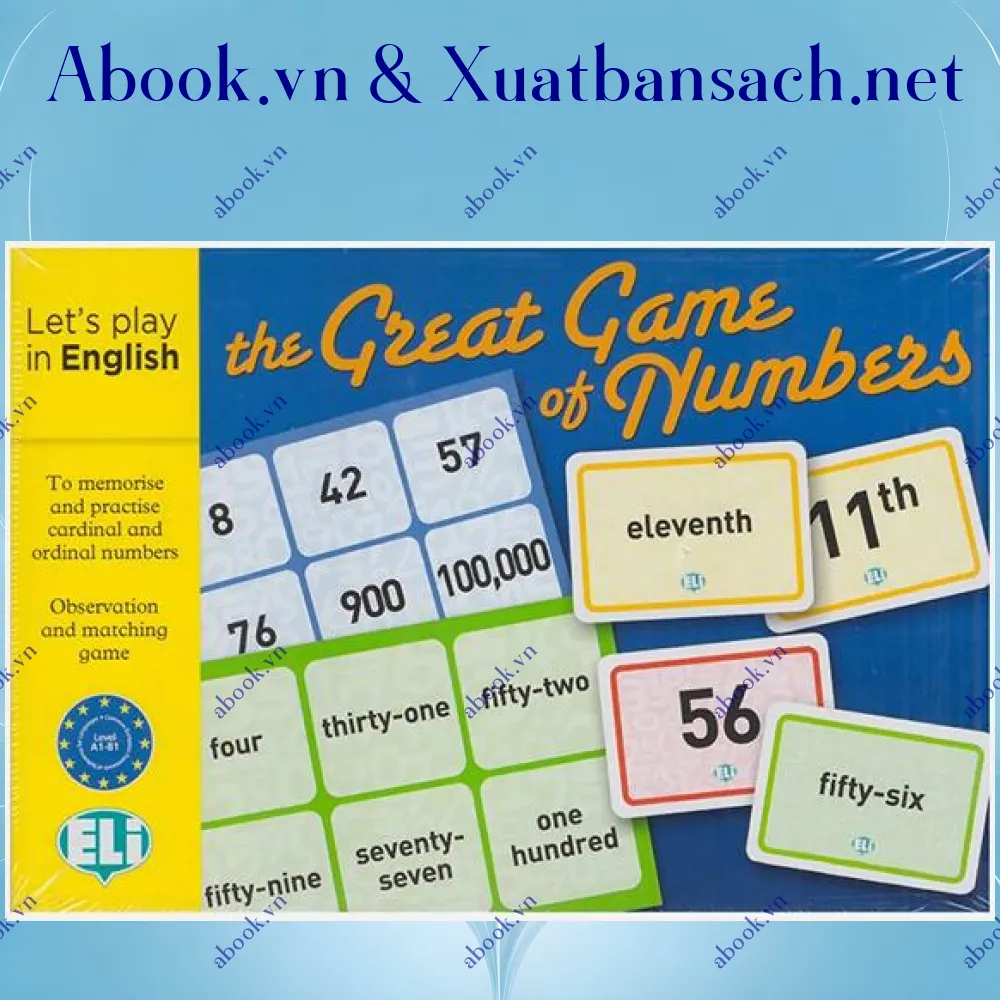 Ảnh ELI Language Games - The Great Game Of Numbers
