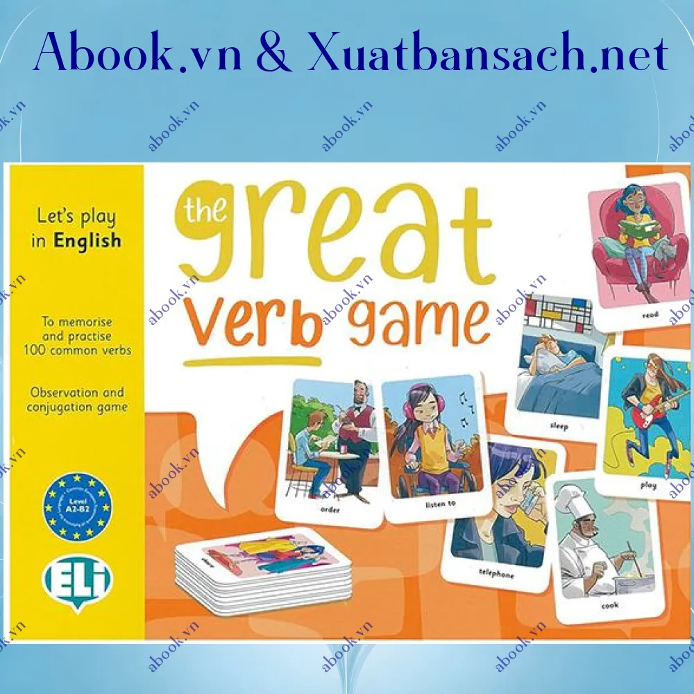 Ảnh ELI Language Games - The Great Verb Game