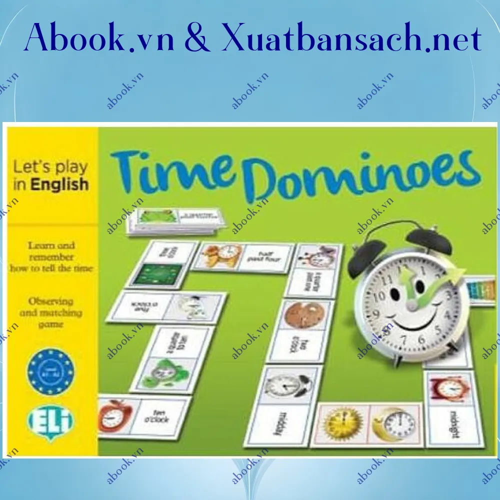 Ảnh ELI Language Games - Time For Dominoes