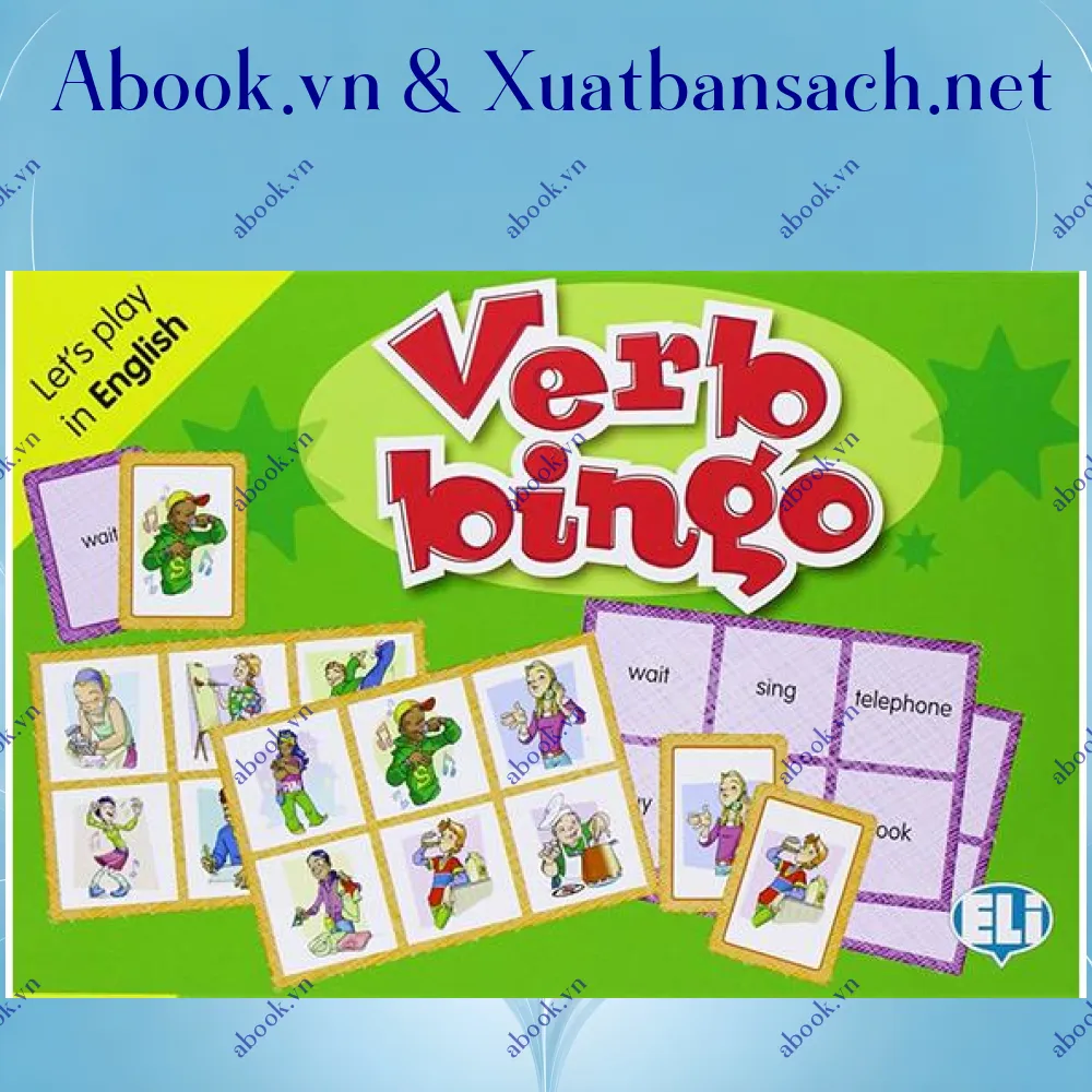 Ảnh ELI Language Games - Verb Bingo