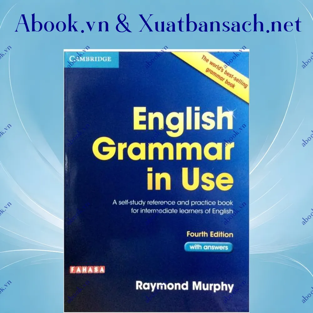 Ảnh English Grammar in Use Book w Ans