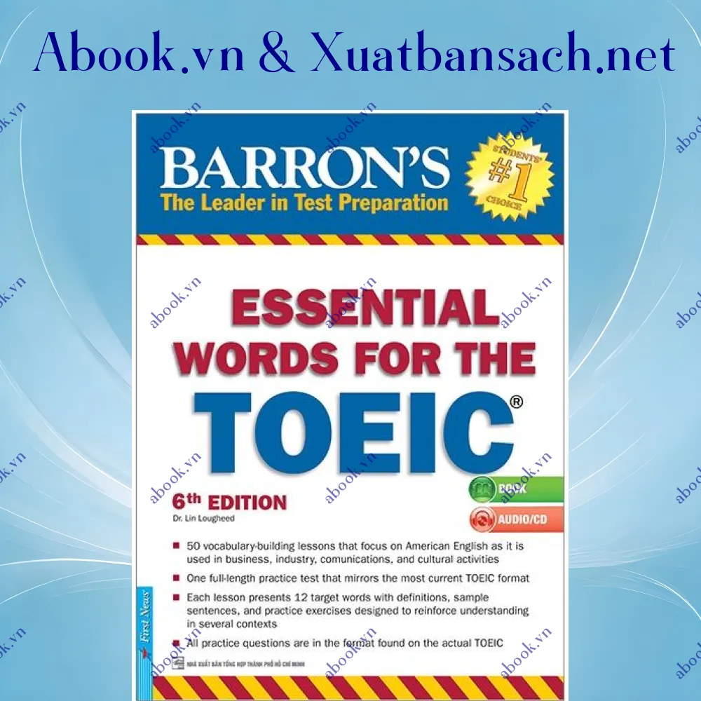 Ảnh Essential Words For The Toeic 6th (Tái Bản 2019)