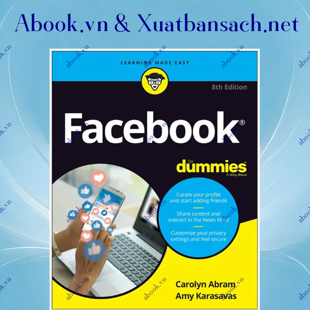 Ảnh Facebook For Dummies 8th Edition